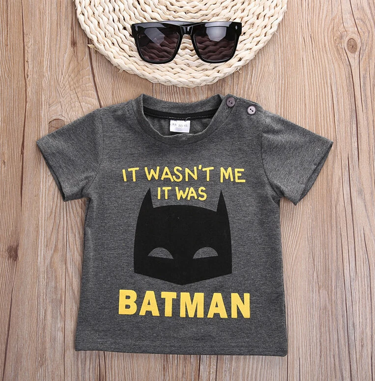 2020 футболки для малышей одежда маленьких мальчиков и девочек мультяшная темно