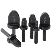 6pcsset imperial tube pipe expander support drill bit set for air conditioner conditioning swaging tool home repair accessories