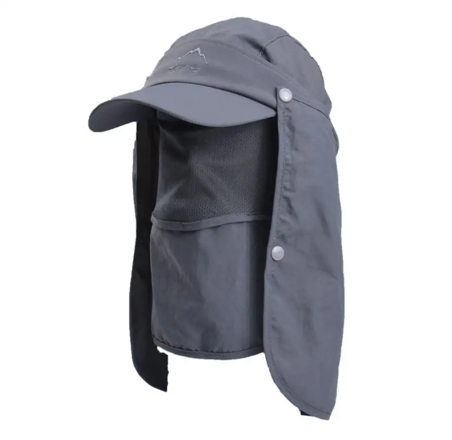 Высококачественный Регулируемый головной убор для рыбалки шапочка от дождя без