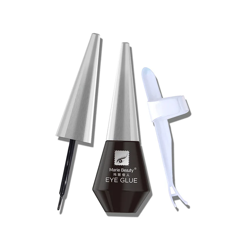 Beautiful Eyes Glue False Eyelash Silver Cover Black Long-lasting Super Sticky |