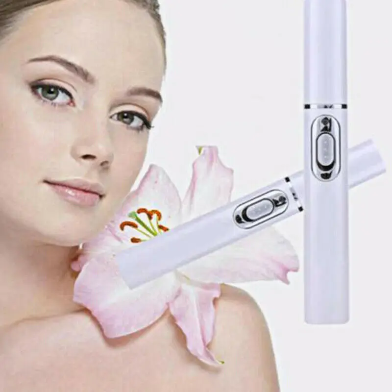 Акне лазерная ручка портативная морщинка кожи удаления пятен samlox паук вены