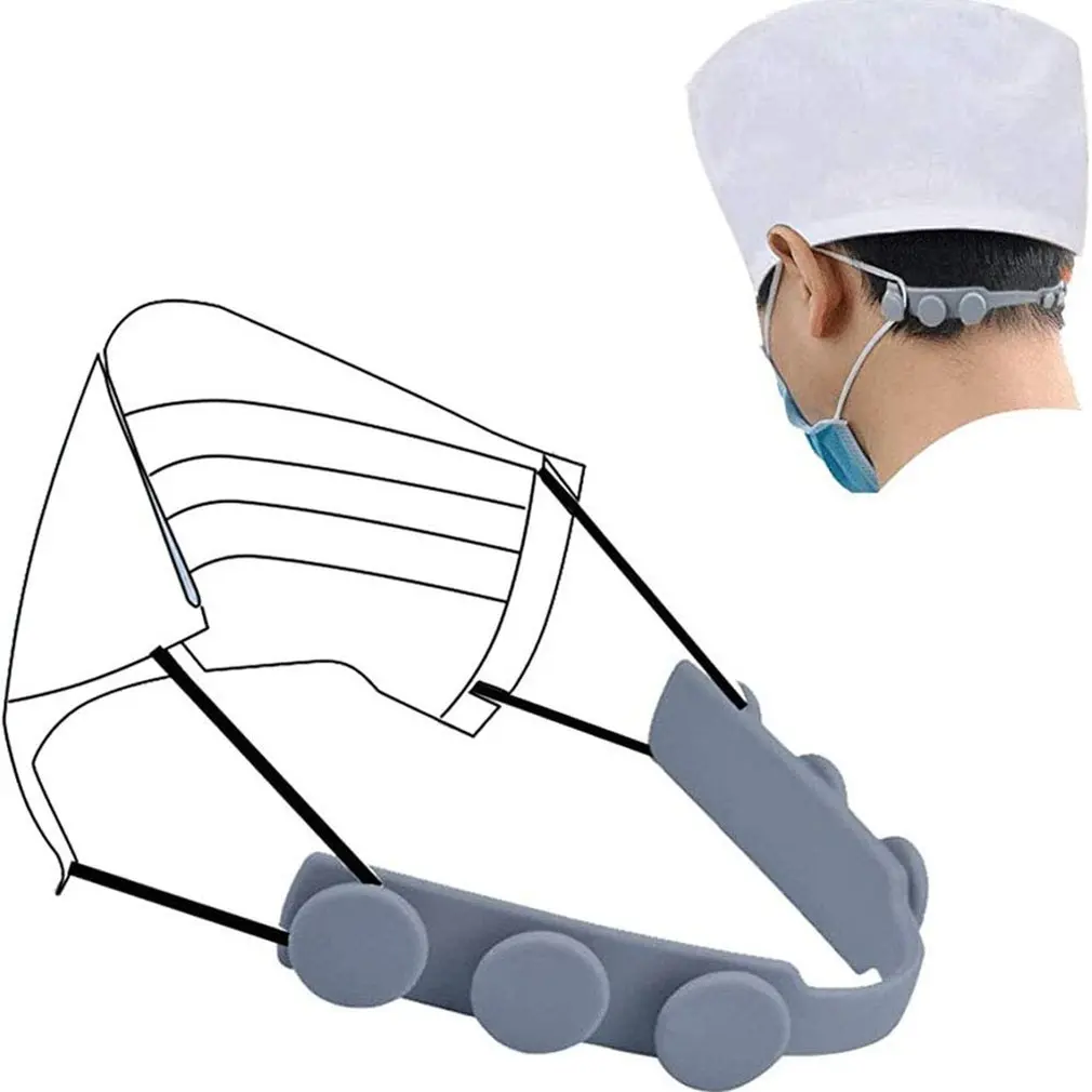 

Mask With Extender Anti Fitting Ear Protective Device Decompression Support Three Gear Adjustment Fine Workmanship