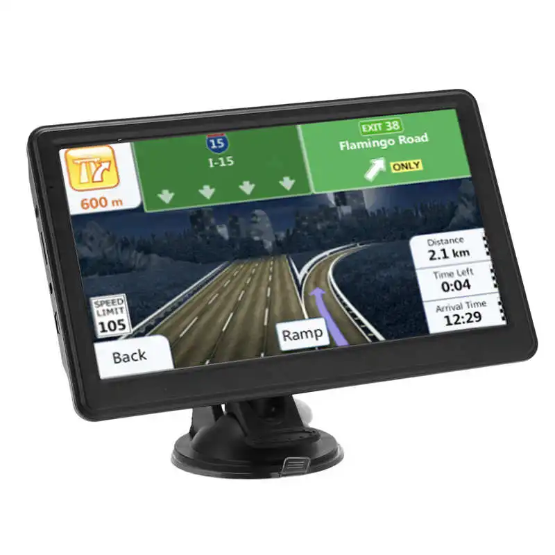

GPS-дисплей 12-30 в, автомобильный навигатор 7 дюймов для грузовиков и автомобилей