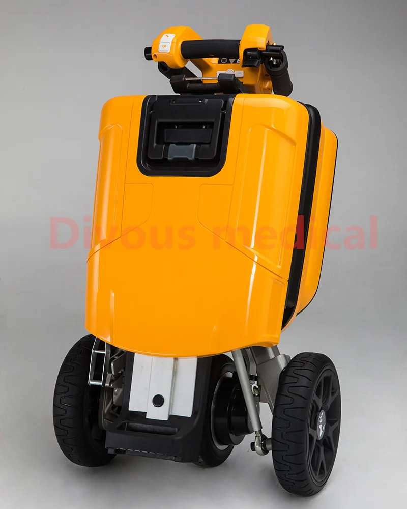 2022 Folding Electric Vehicle Elderly Scooter Tricycle Disabled Bicycle Lithium Battery | Красота и здоровье