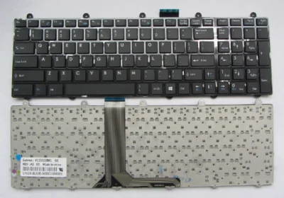 Новинка для MSI GE60 GE70 CX70 CX61 GP60 Серия Клавиатура с подсветкой США 2 типа проверьте