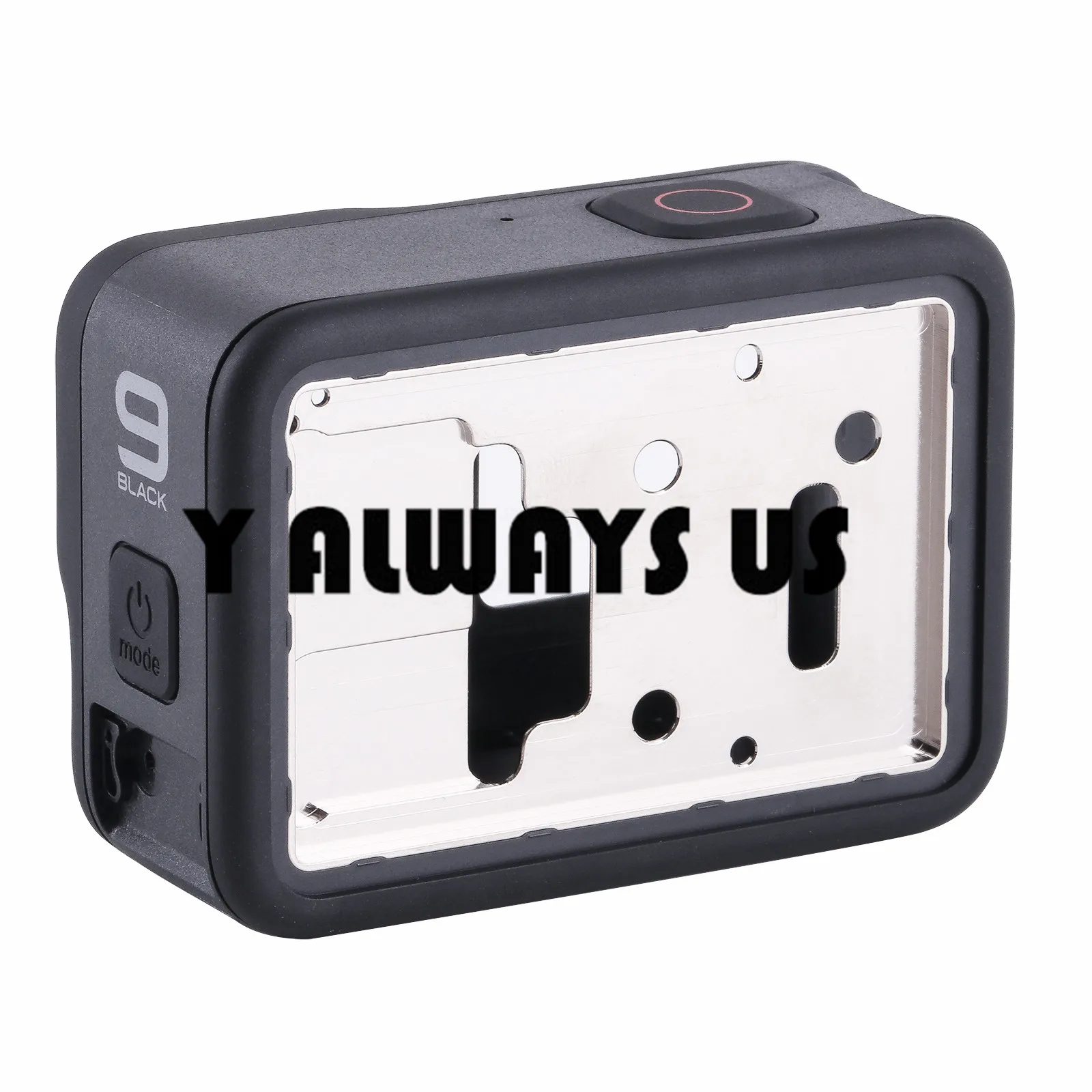 Оригинальный передний чехол для телефона/10 ремонт переднего корпуса hero 9 / 10