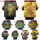 Коллекция знаменитых картин Ван Гога постер из крафт-бумаги домашний декор для комнаты настенная живопись 50,5x35 см