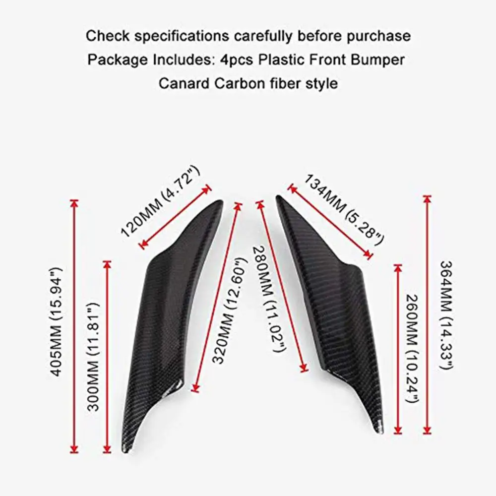 Автомобильный бампер ветровой нож спойлер из углеродного волокна для BMW 530Li 335i 750i