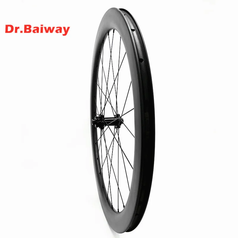 700c дорожные колеса 45*27 мм бескамерные дисковые тормоза карбоновые CT31 центральный