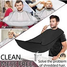 Парикмахерская накидка, Кухонный Фартук для женщин, парикмахерский халат, пальто, накидка для парикмахерской, фартук для бритья бороды