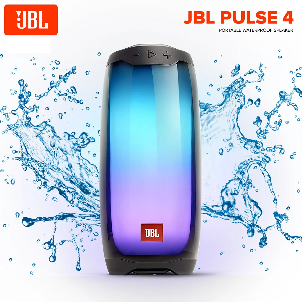 Беспроводной Bluetooth динамик JBL Pulse 4 портативный водонепроницаемый сабвуфер