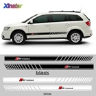 2 шт.лот kk Allroad наклейка на боковой кузов автомобиля для Audi sline rs