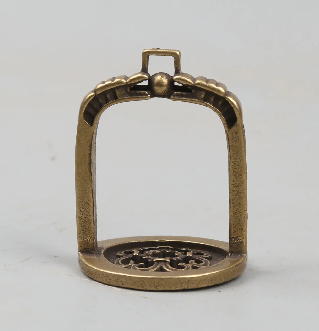 Коллекционная редкая китайская Бронзовая статуя животного 41 мм/1 6 дюйма 12 знаков