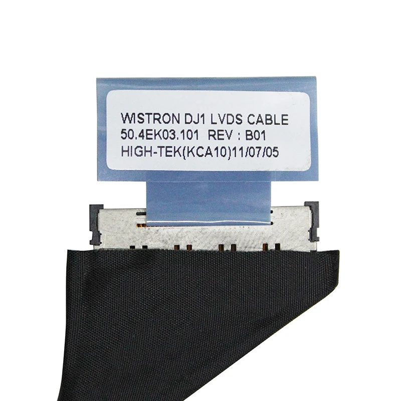 Гибкий видео экран для ноутбука Dell N4020 N4030 M4010 14V P07G LCD светодиодный LVDS лента показа