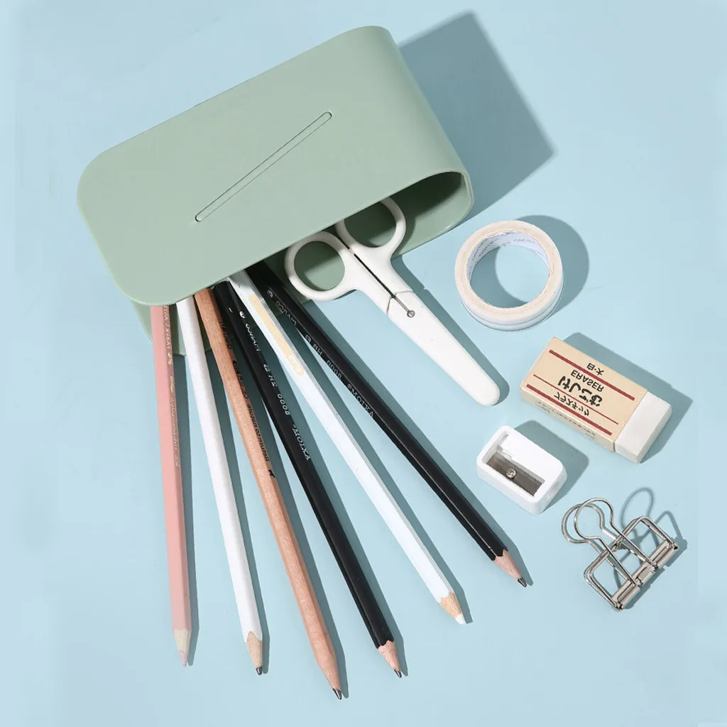 Многофункциональный настольный органайзер для канцелярских принадлежностей с