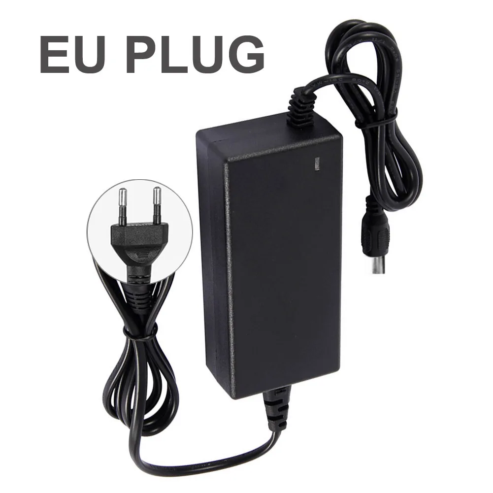 

42V 2A Battery Charger Lithium Battery Charger Adapter 3Pin for Electric Scooter Hoverboard Balanced Wheel Input AC 100-240V