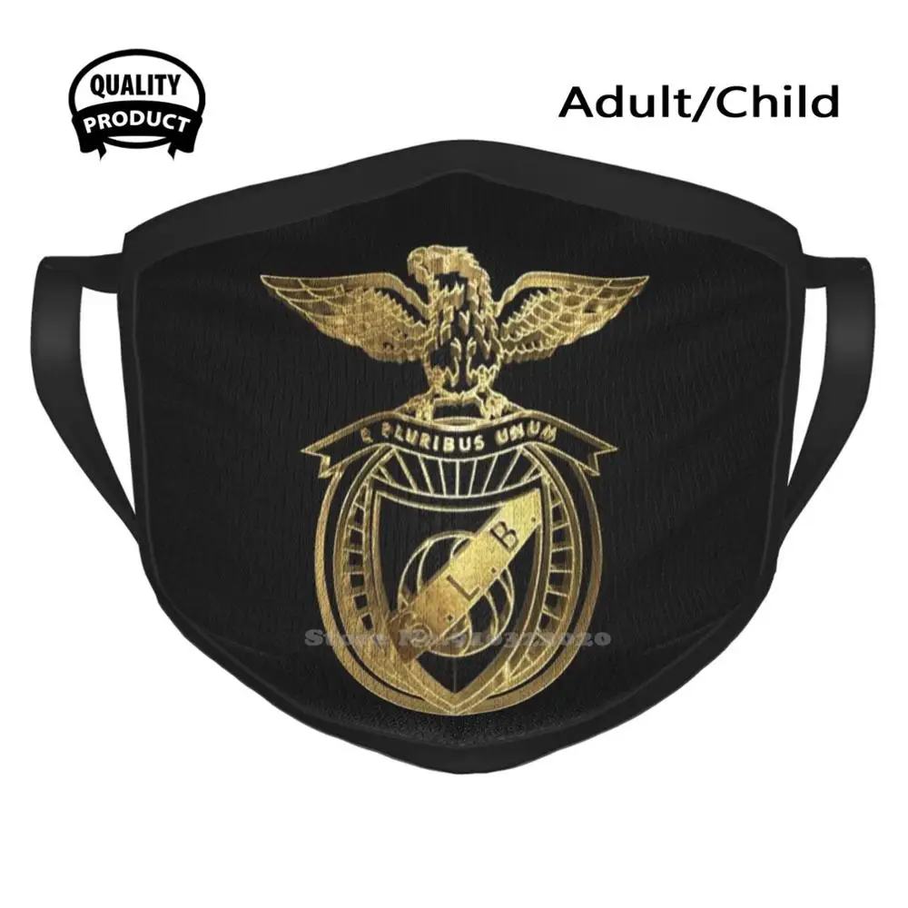 Лицевая маска для лица My Golden Benfica Лиссабон футбол ультрасы хулиганы Португалия