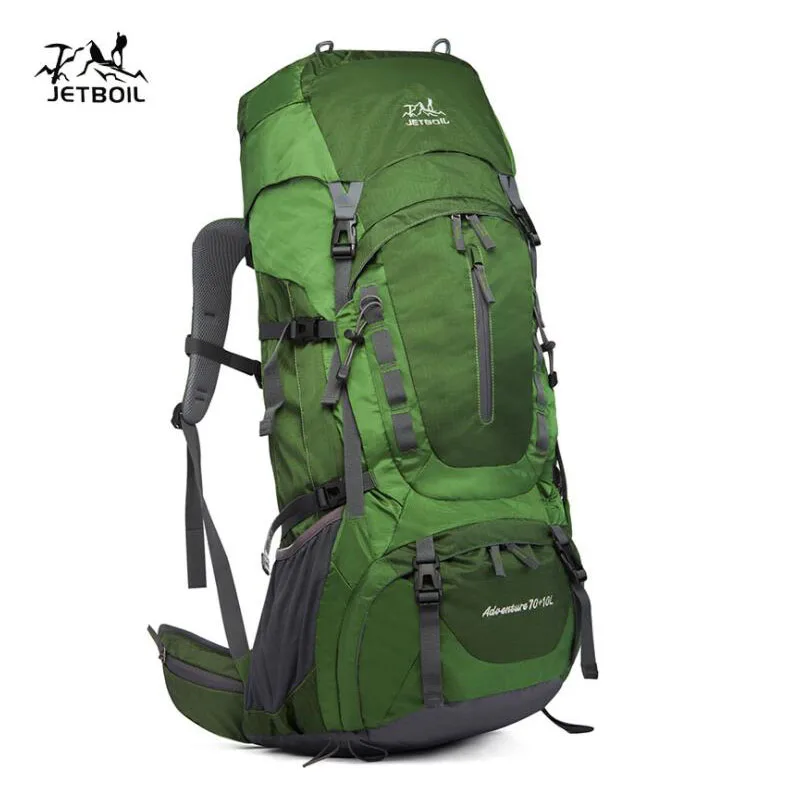

2021 New outdoor backpack large capacity outdoor travel bag hiking sports mountaineering bag leisure Men and Women backpack 80L