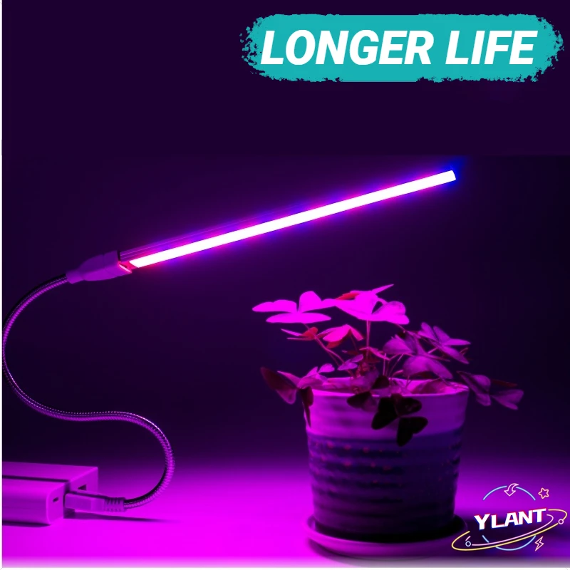 

USB LED Grow Light Full Spectrum 3W 5W DC 5V Fitolampy For Greenhouse Vegetable Seedling Plant Lighting IR UV Growing Phyto Lamp