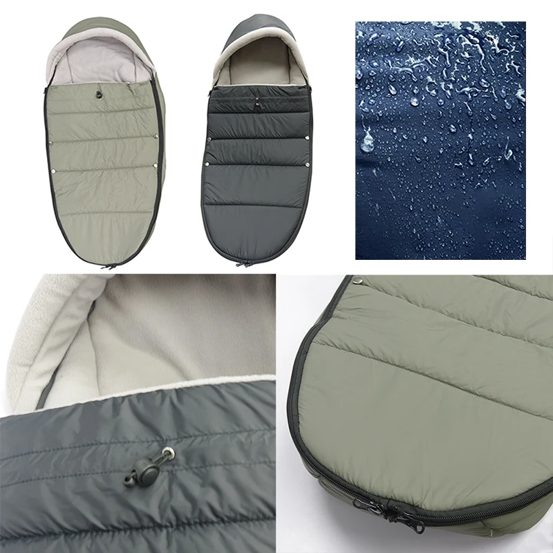 Универсальный Спальный мешок для детской коляски накидка новорожденных Babyzen Yoyo