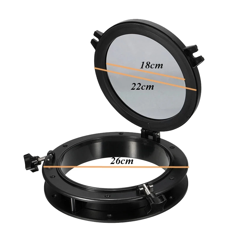 10 Inch RV Boat Yacht Round Portlight Window Accessories | Лодки вездеходы и прочий транспорт