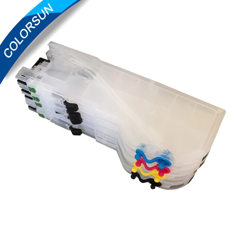 Для Brother LC201 LC203 LC205 LC207 многоразовый чернильный картридж для MFC J4320DW J4420DW J4620DW J5520D
