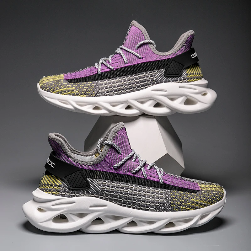 2020 Новая мужская обувь дышащая Спортивная Blade Корейская версия повседневные