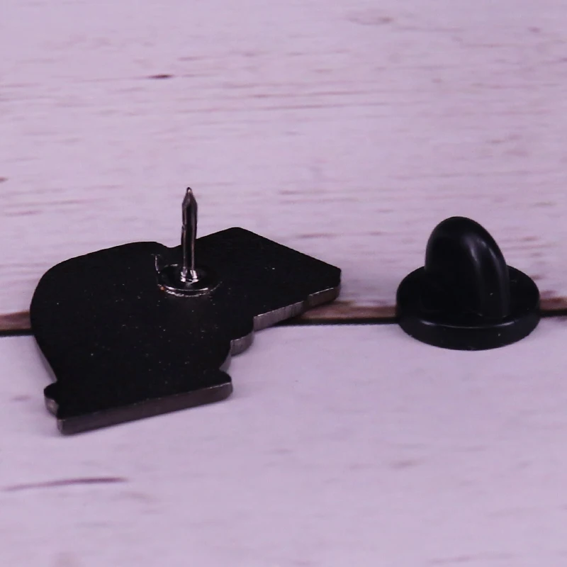 Эмалированная заколка в стиле ретро для вождения автобусов | Украшения и