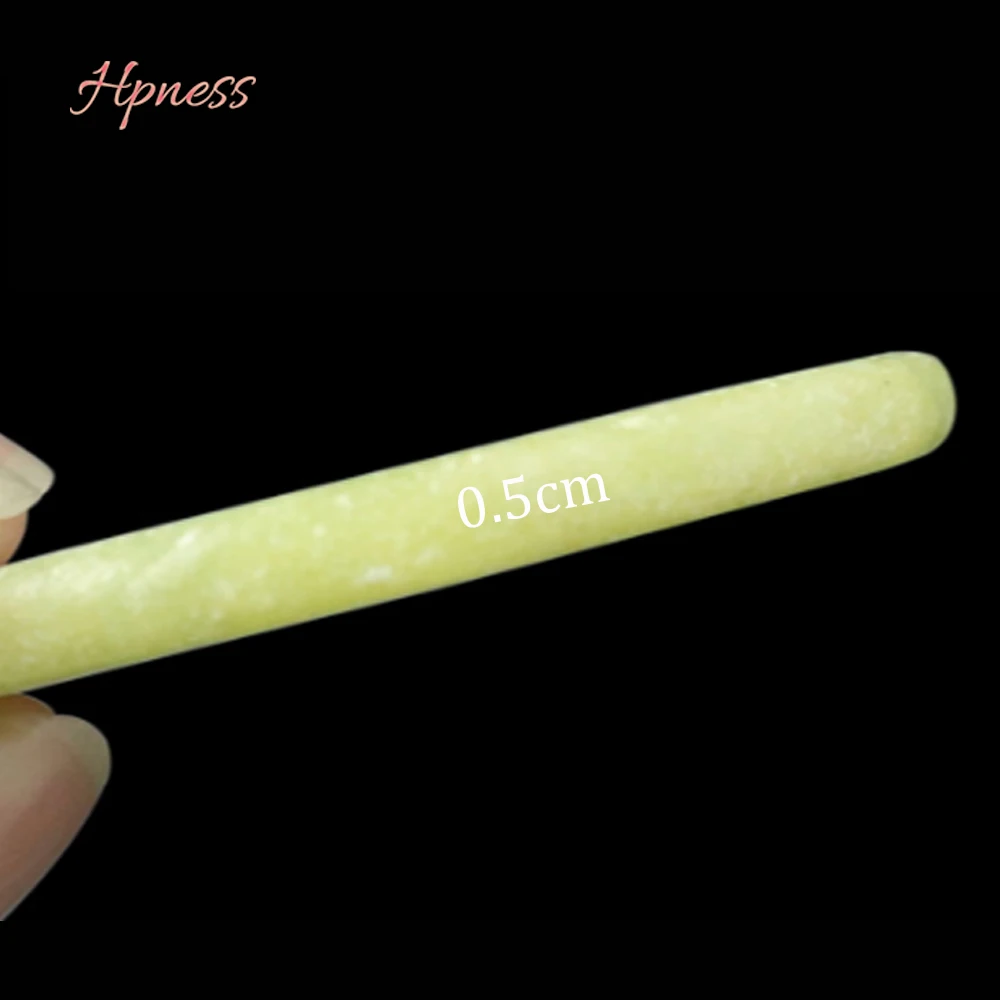 1 шт. высококачественный круглый Нефритовый камень для наращивания ресниц Клей