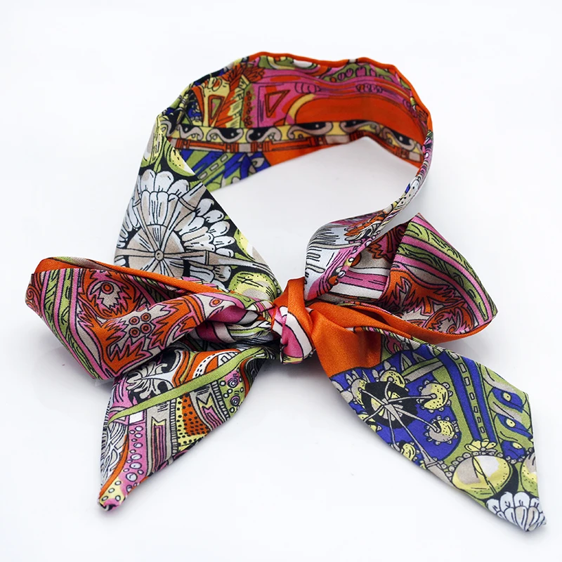 Женские тканевые ремешки для часов Shsby с цветами женский шелковый шарф головной