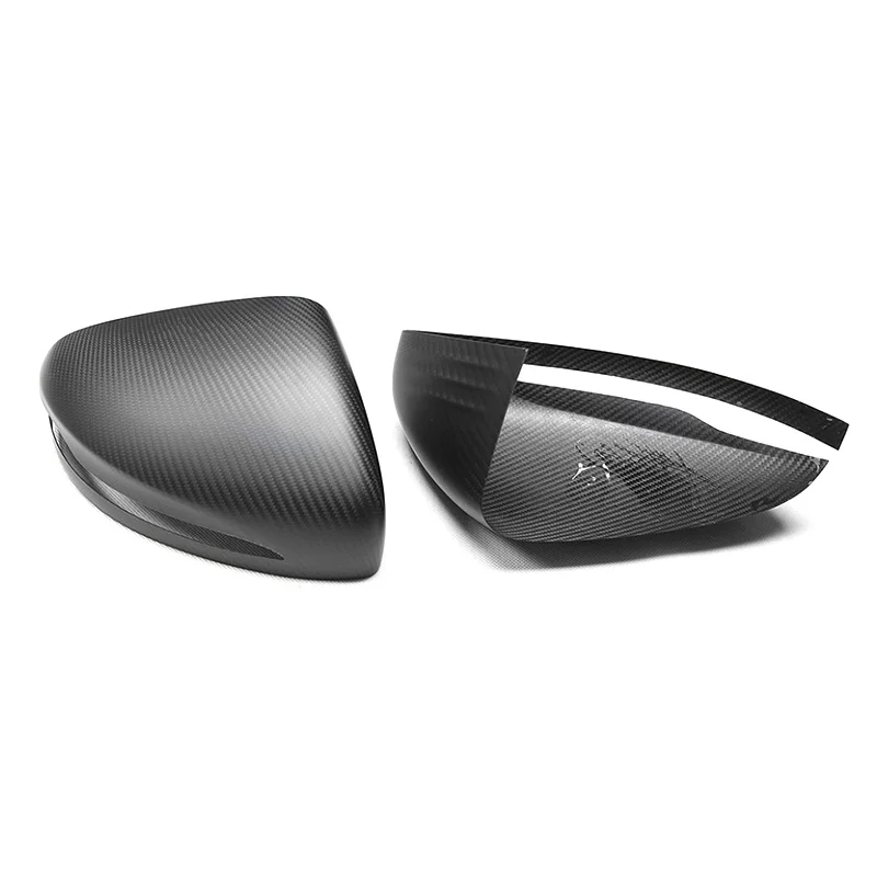 

Car Carbon Mirror Cover For Mercedes G Class W464 /GLE GLS Class Added On Matt Carbon Fiber Side Mirror Cover