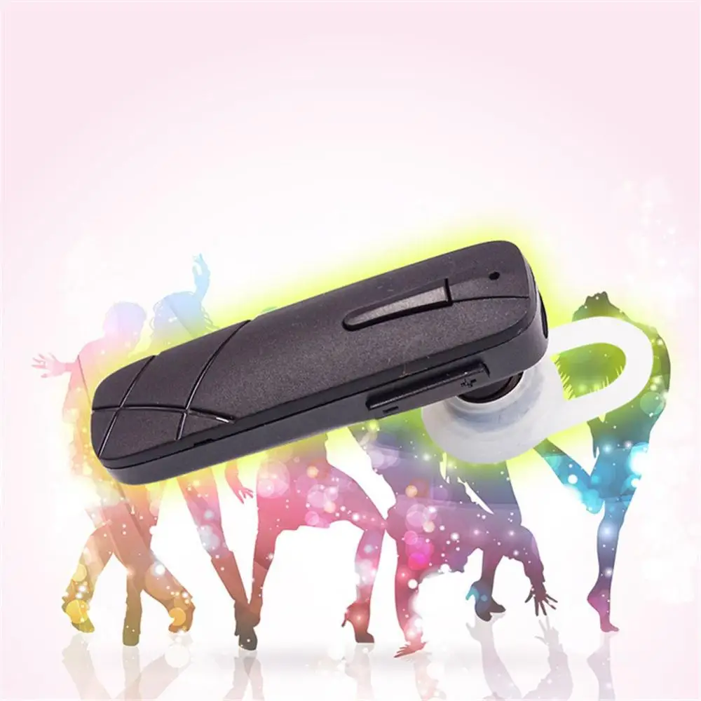 Мини Bluetooth наушники стерео бас гарнитура Handsfree Earloop беспроводной наушник с