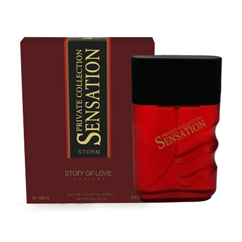 

100ml original men's perfume social men's perfume long-lasting fragrance gift box packaging perfume