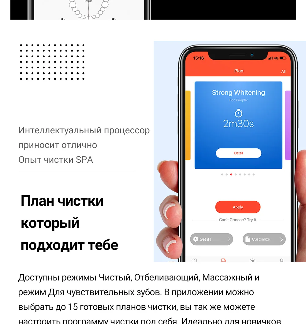 Новая глобальная версия Oclean Z1 sonic электрическая зубная щетка для взрослых IPX7 Водонепроницаемая ультра звуковая автоматическая щетка для быстрой зарядки