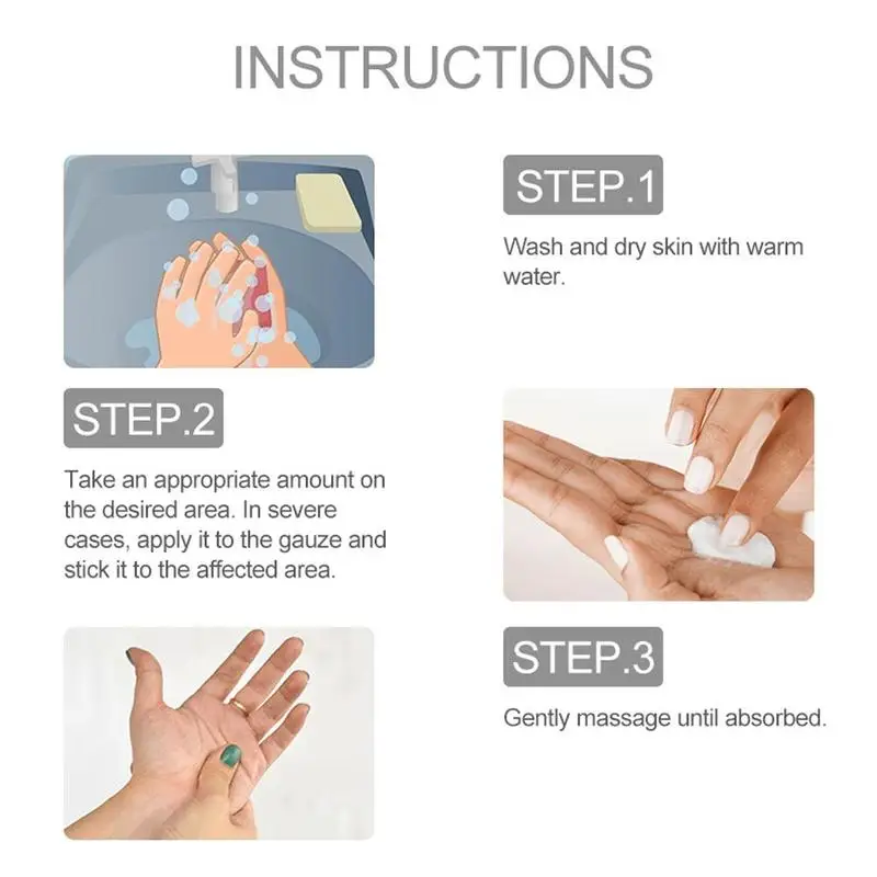 1PCS Massage Cream Anti-itch Ointment Psoriasis Dermatitis Pruritus Eczema 100% Chinese Traditional Herbal Medical Plaster |