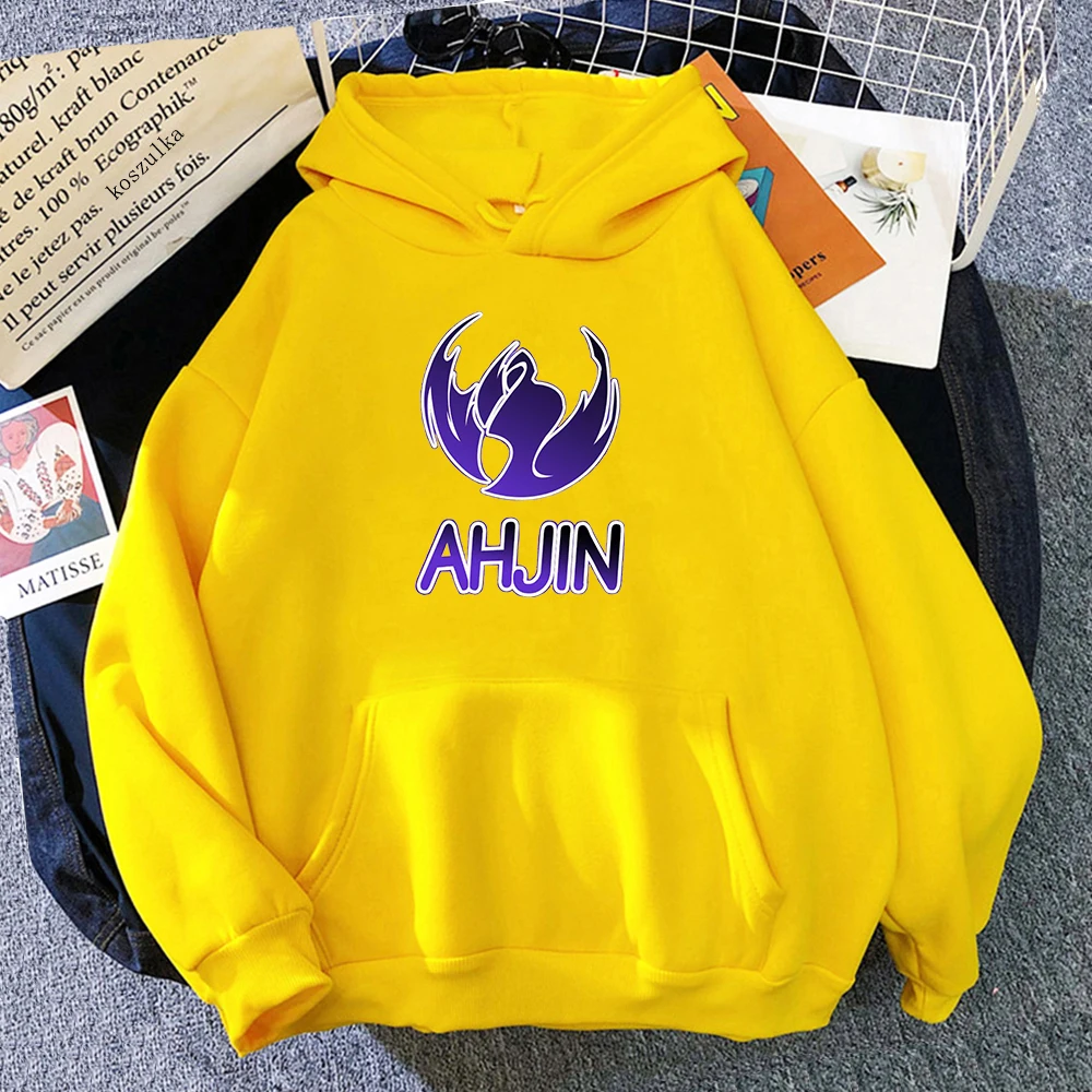 

Anime Solo Nivellierung Hoodies Plus Fleece Hoodie AhJin Guild Kleidung Vintage Herbst und Winter Lounge Tragen Swearshirts