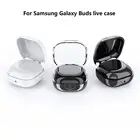 Прозрачный чехол из ТПУ для Samsung Galaxy Buds Live, беспроводная гарнитура, противоударный мягкий защитный чехол для наушников, Прямая поставка