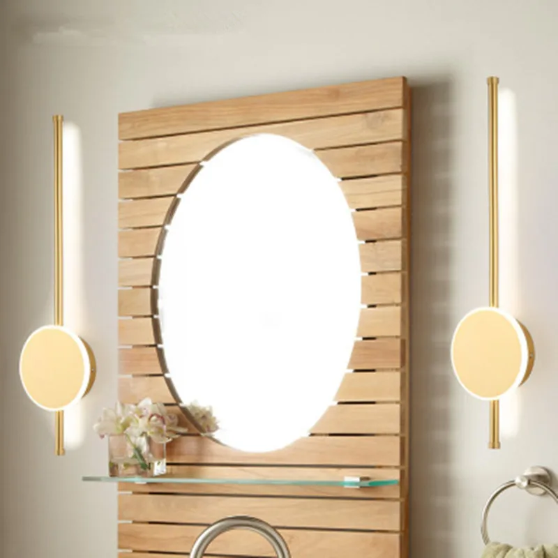 

Modern minimalist New personality strip wall lamp LED staircase sword aisle lamp bedroom bedside lamp