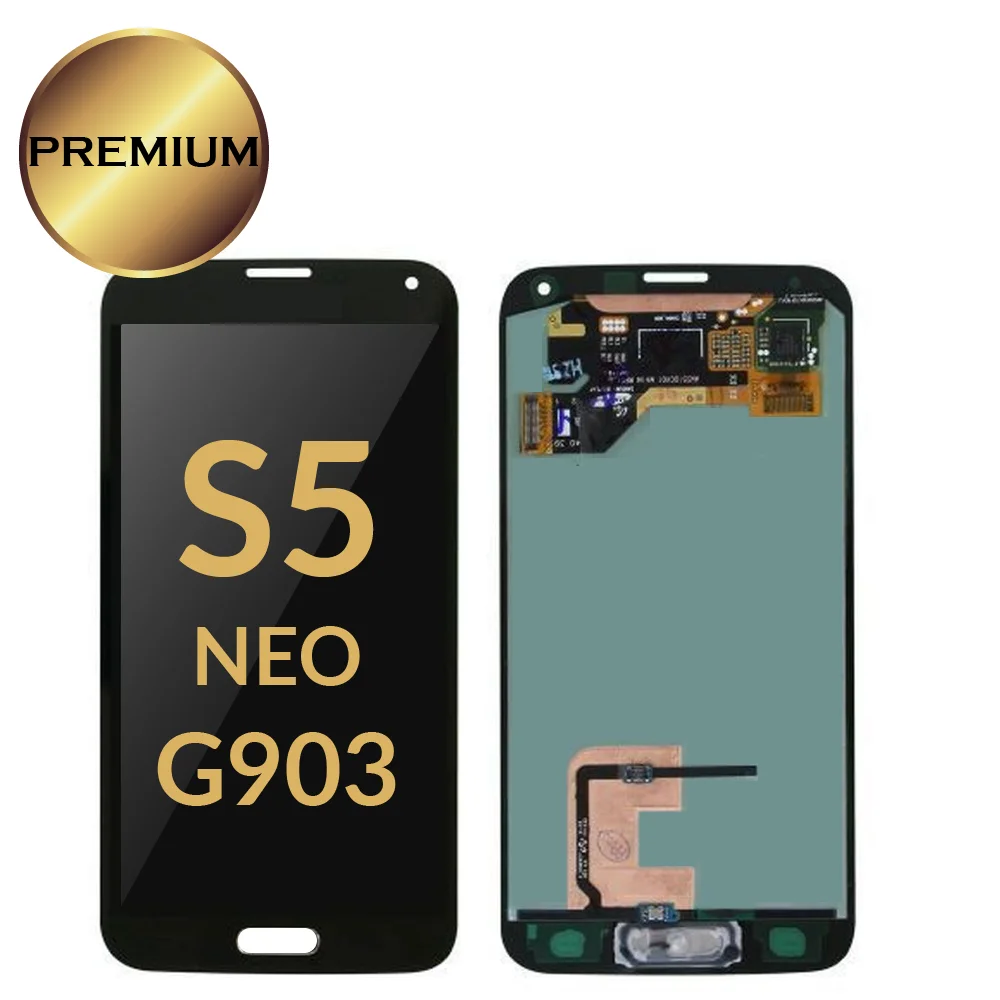 Оригинальный ЖК дисплей Super AMOLED для Samsung Galaxy S5 Neo G903 G903F сенсорный экран в сборе 100%