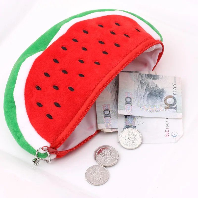 1 шт. новейший практичный большой объем арбуз фрукты детский пенал Чехол