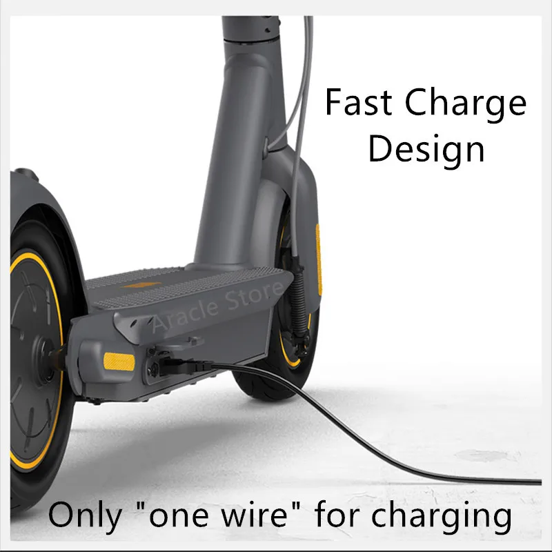 ЕС наличии Ninebot Segway Max G30 электрический скутер Смарт Ховерборд 10 дюймов колеса