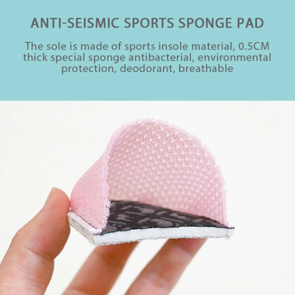 

1Pair Floor Socks Baby Shoes Toddler Kids Boys Girls First Walker Non-slip Footwear Infant Cartoon Cotton Rubber Grips Boat Sock