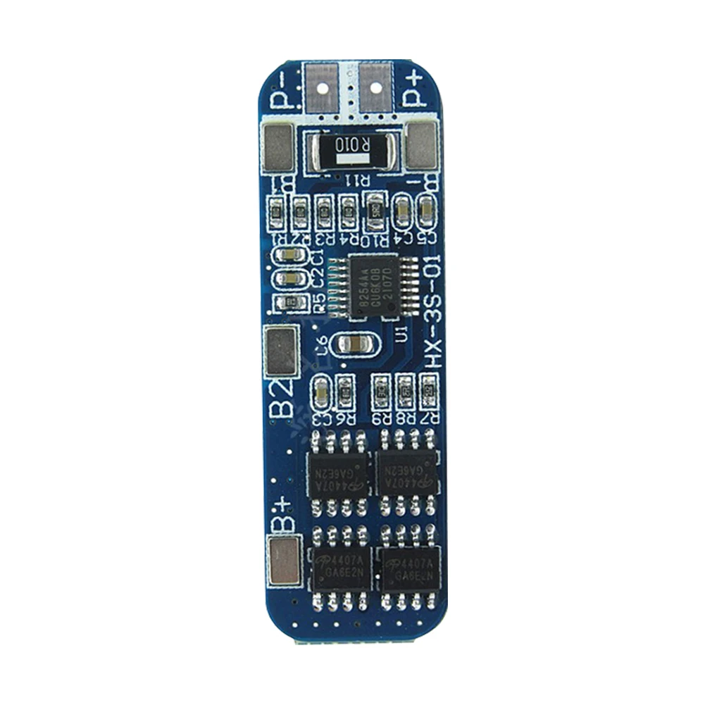 

HX-3S-01 18650 Lithium Battery Charging Board Charger Module+Protection