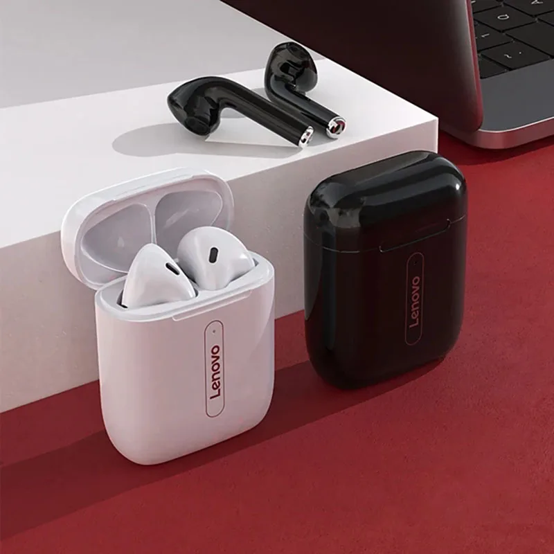 Bluetooth-наушники Lenovo X9 с микрофоном и поддержкой bluetooth 5 0 | Электроника