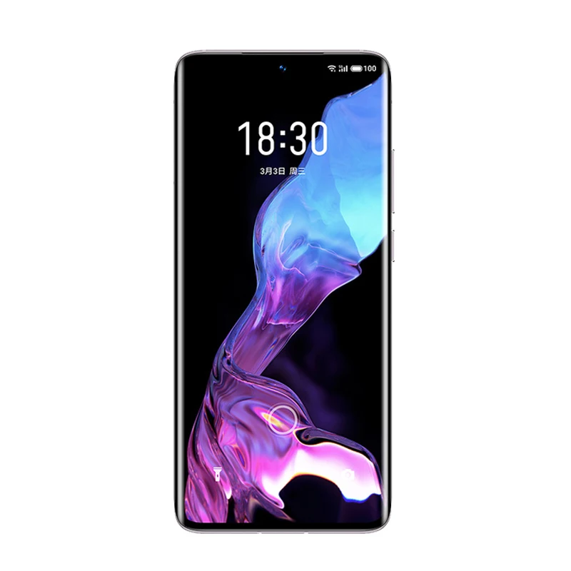 Meizu 18 смартфон с 5 5-дюймовым дисплеем восьмиядерным процессором Snapdragon 2021 ОЗУ 8 Гб