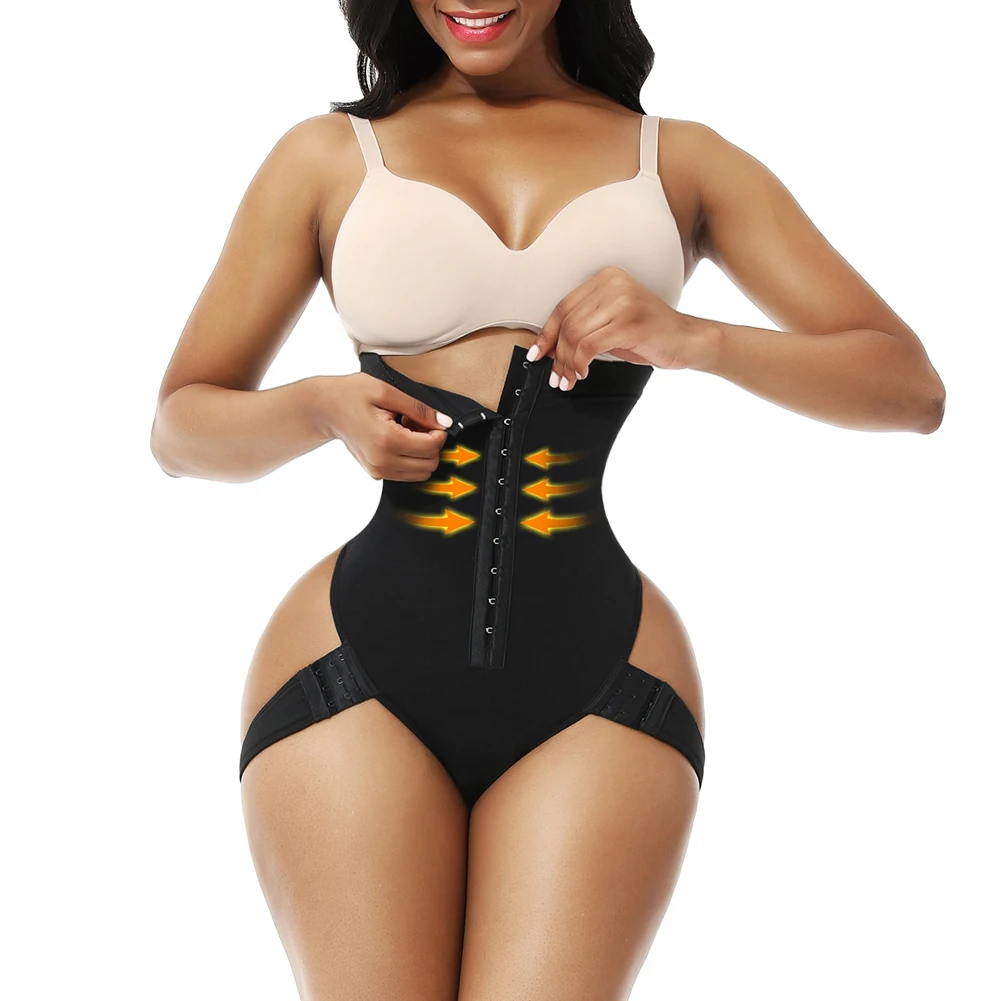 

Neoprene Women's Slimming Girdle Woman Flat Stomach Shaping Panties Butt Lifter Shapewear Tummy Body Shaper Waist Trainer Panty