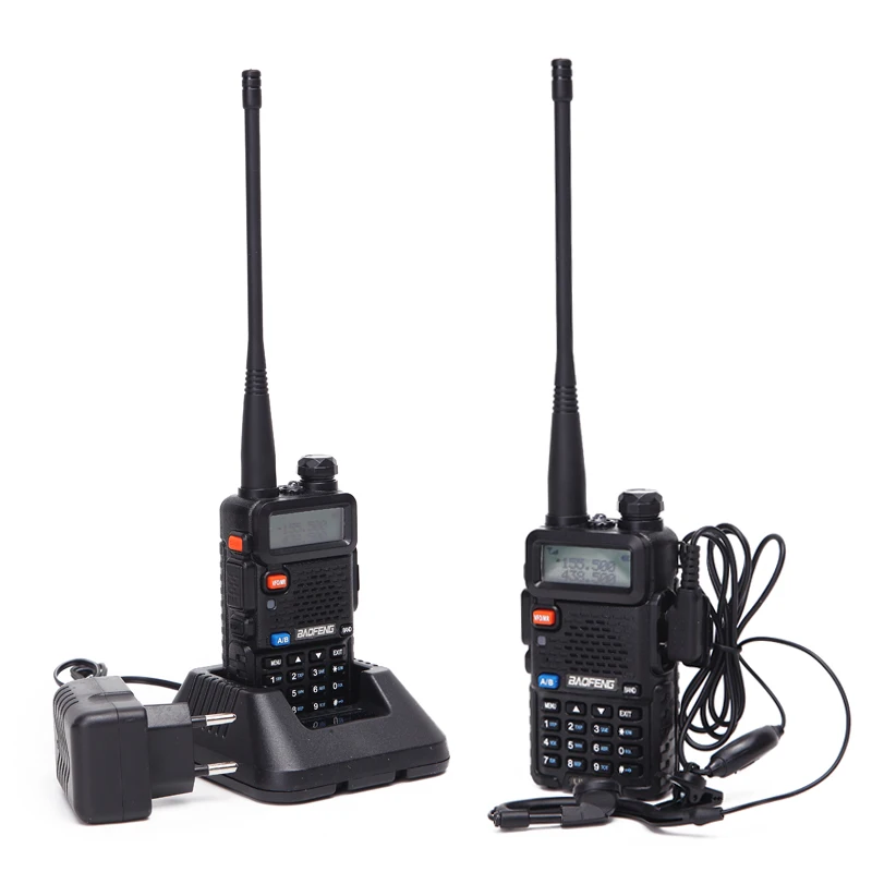 Портативная рация Baofeng UV-5R Talkie bf uv5r cb радиоприемник дальнего действия передатчик