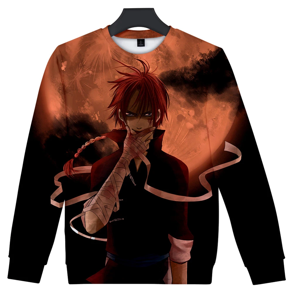 Женская толстовка с круглым вырезом крутая Популярная свободная для отдыха 3D