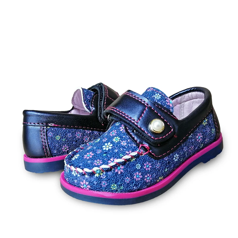 1 пара детская обувь из искусственной кожи для девочек | Детская одежда и