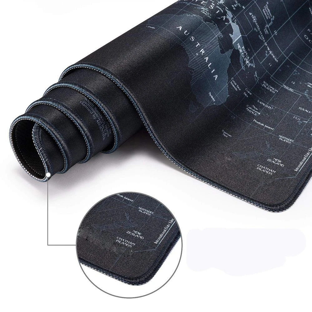 Игровой коврик для мыши большая карта мира игровой большой компьютерный